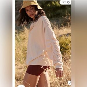 Free People Movement Flow State top, like new, orange, Small